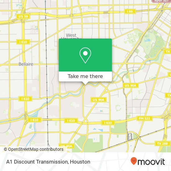 Mapa de A1 Discount Transmission