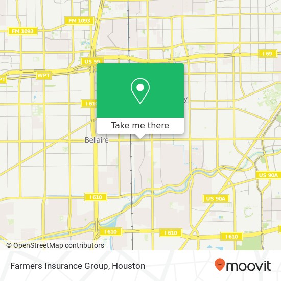 Mapa de Farmers Insurance Group