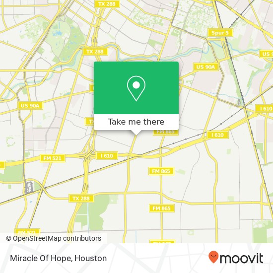 Miracle Of Hope map