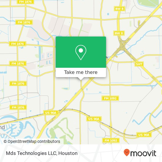 Mds Technologies LLC map