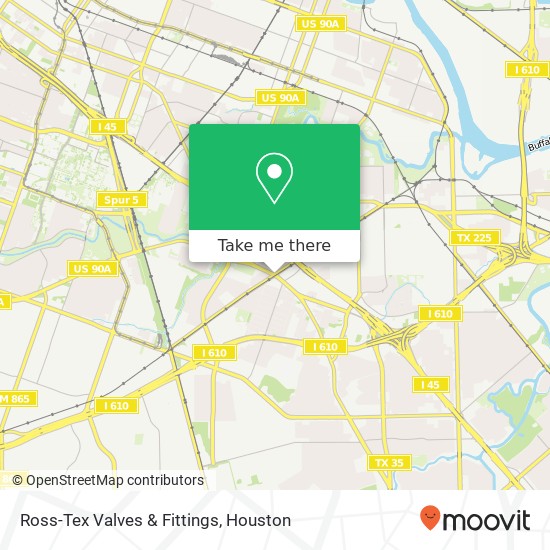 Ross-Tex Valves & Fittings map