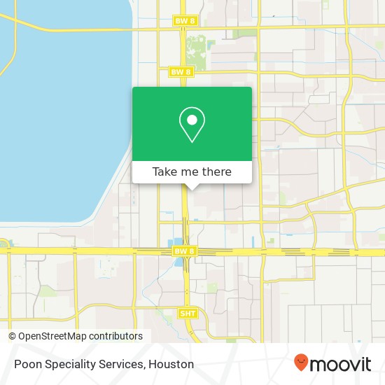 Poon Speciality Services map