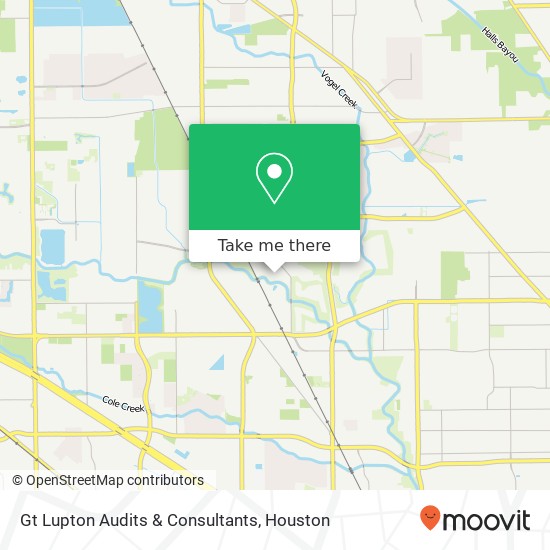 Gt Lupton Audits & Consultants map