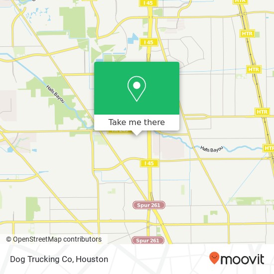 Mapa de Dog Trucking Co