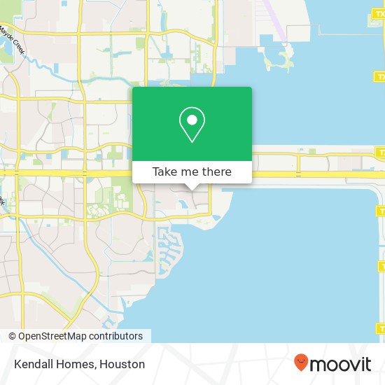 Kendall Homes map