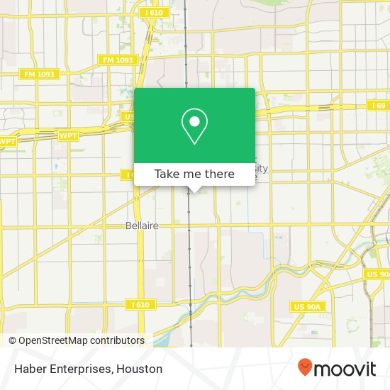 Haber Enterprises map