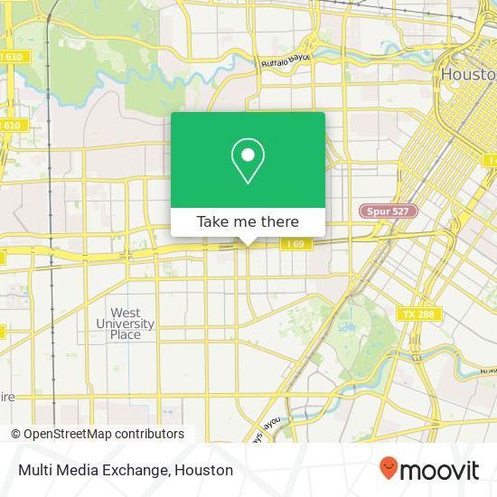 Multi Media Exchange map