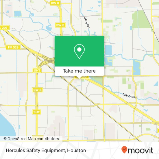 Hercules Safety Equipment map