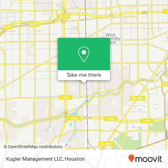 Kugler Management LLC map