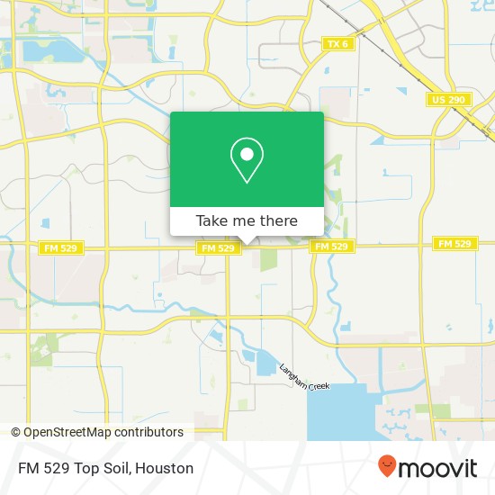 FM 529 Top Soil map