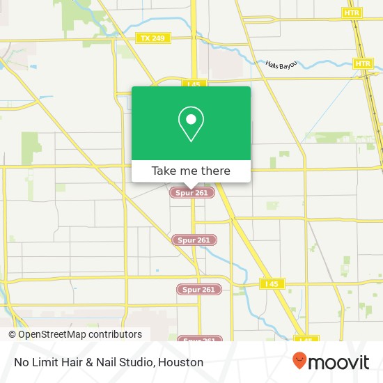 No Limit Hair & Nail Studio map