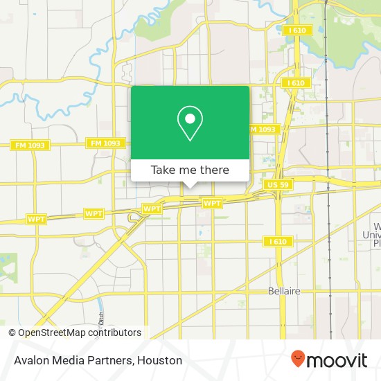 Avalon Media Partners map