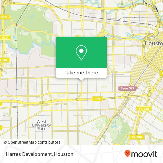 Harres Development map