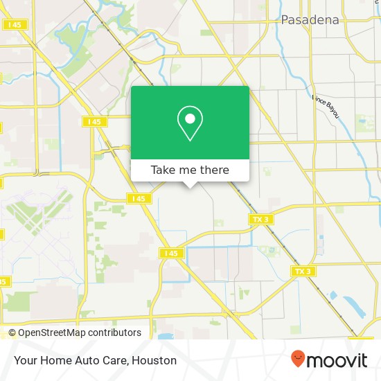 Your Home Auto Care map