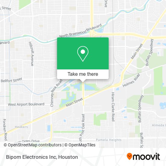 Bipom Electronics Inc map