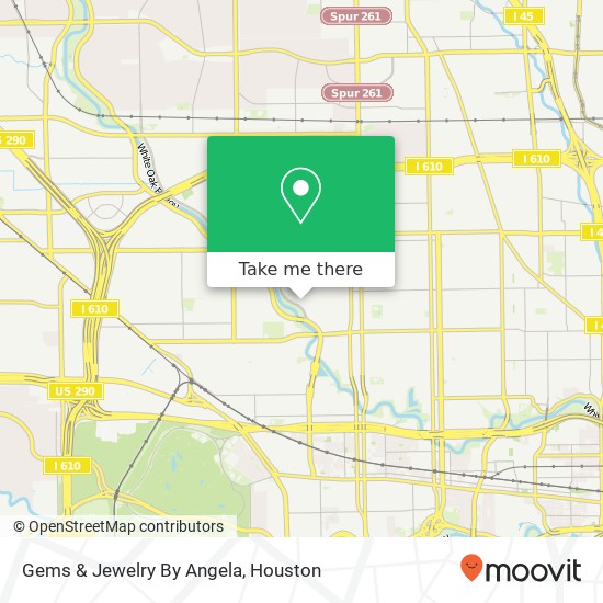 Gems & Jewelry By Angela map