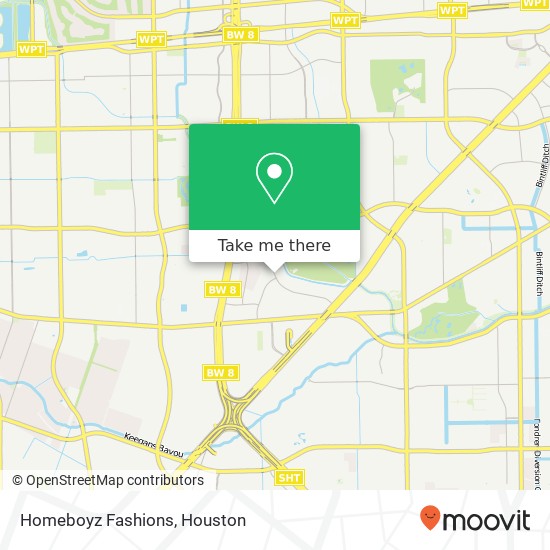 Homeboyz Fashions map