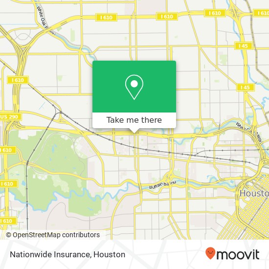 Nationwide Insurance map