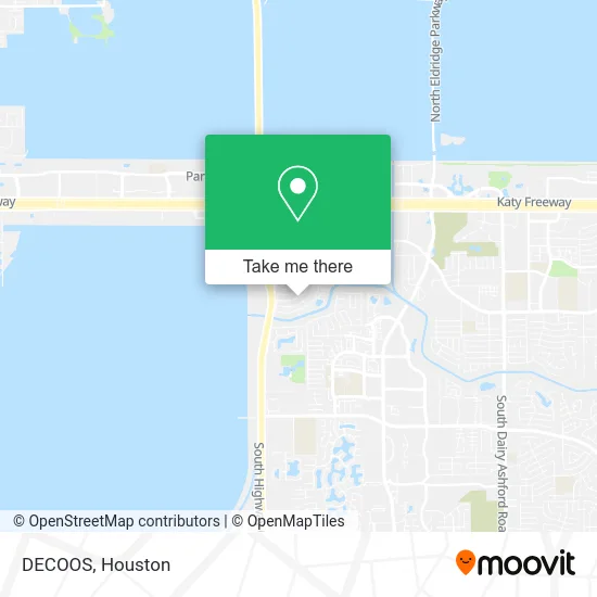 DECOOS map