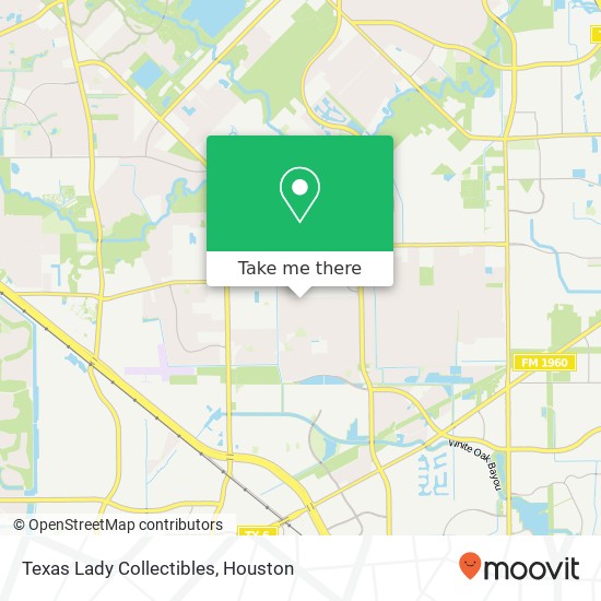 Mapa de Texas Lady Collectibles