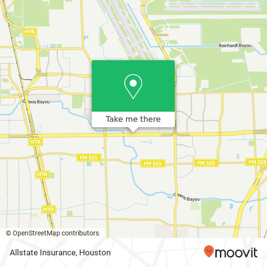 Allstate Insurance map