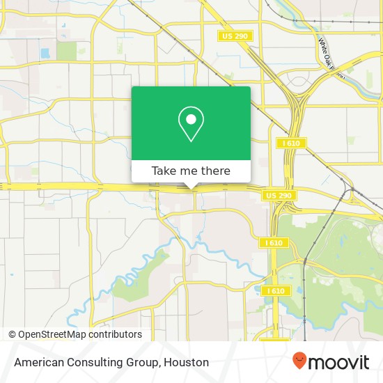 Mapa de American Consulting Group