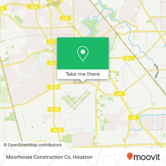 Moorhouse Construction Co map