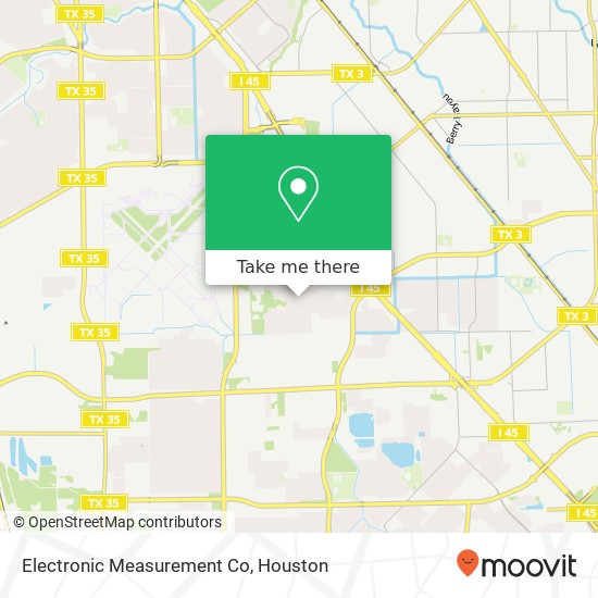 Electronic Measurement Co map