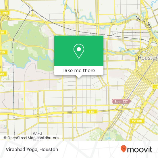 Virabhad Yoga map