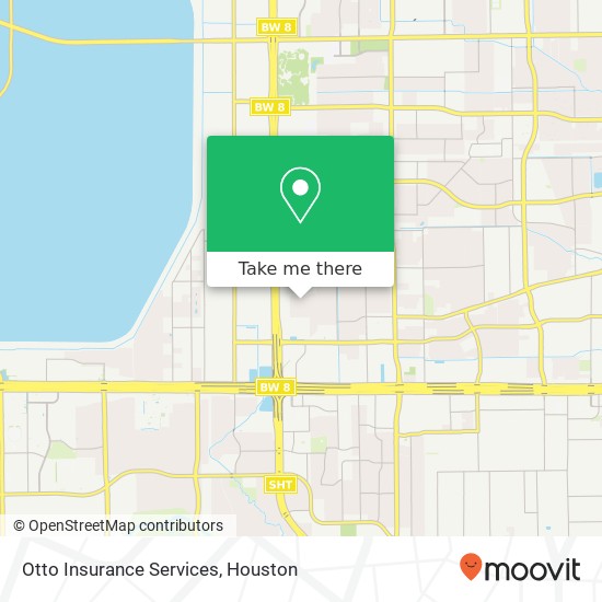 Mapa de Otto Insurance Services