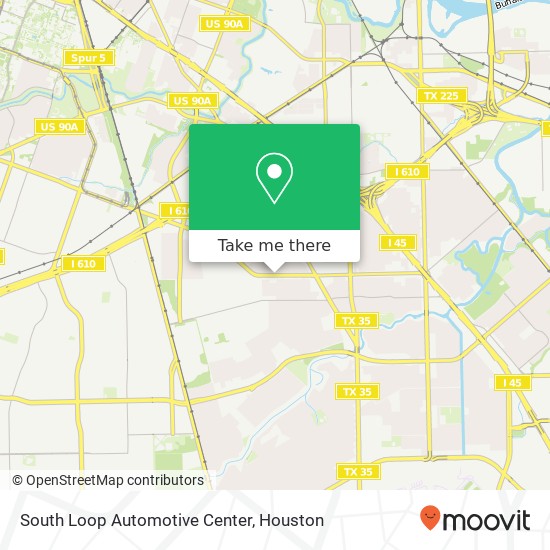 Mapa de South Loop Automotive Center