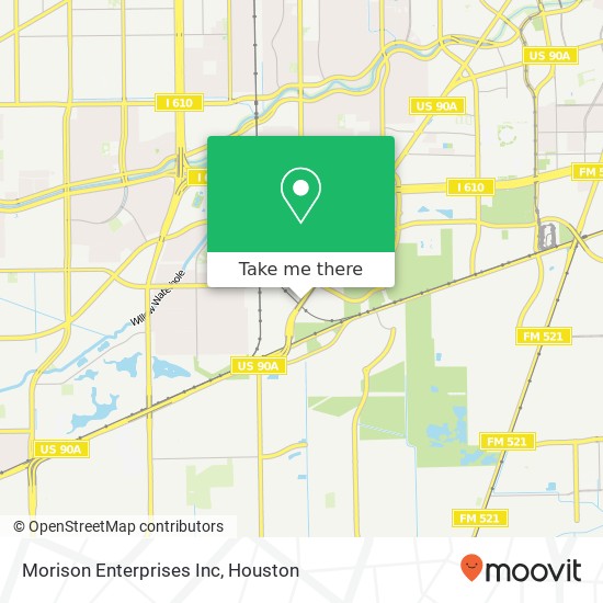 Mapa de Morison Enterprises Inc