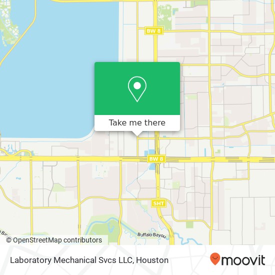 Mapa de Laboratory Mechanical Svcs LLC