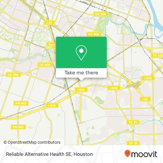 Mapa de Reliable Alternative Health SE