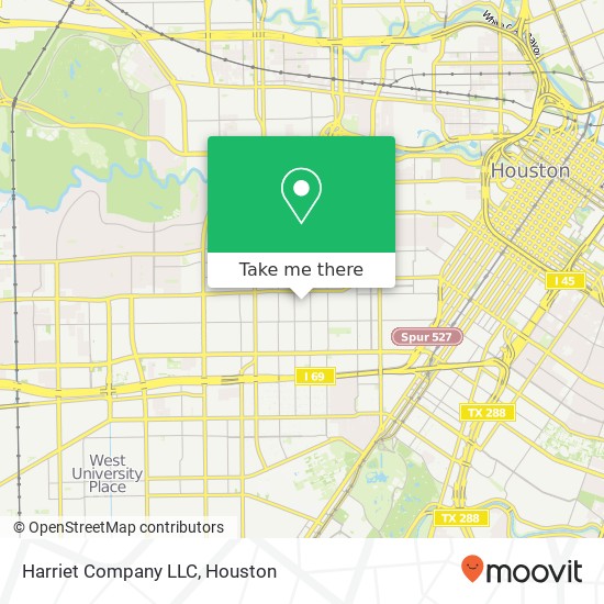 Harriet Company LLC map