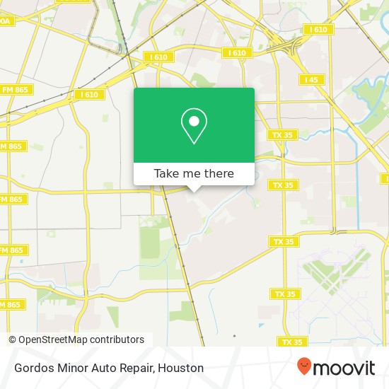 Gordos Minor Auto Repair map