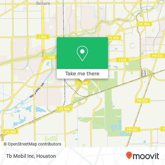 Tb Mobil Inc map