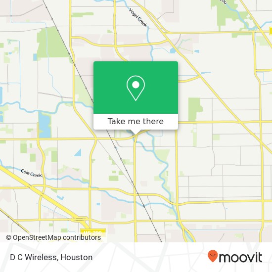 D C Wireless map