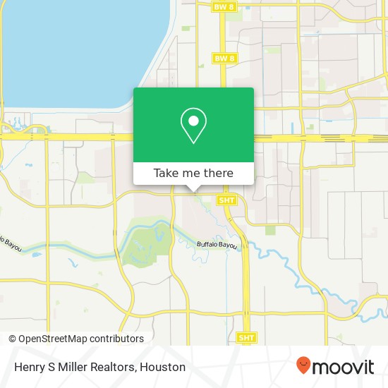 Henry S Miller Realtors map