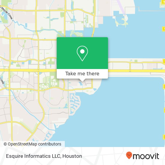 Esquire Informatics LLC map