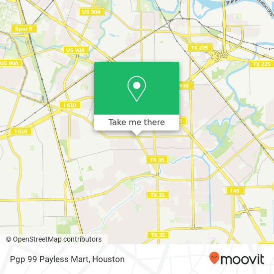 Pgp 99 Payless Mart map