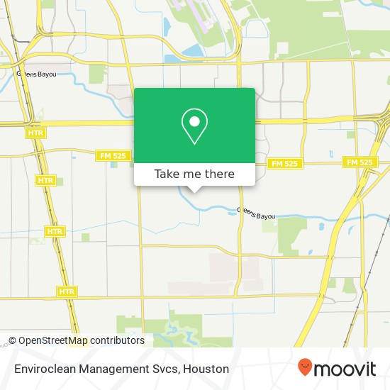 Enviroclean Management Svcs map