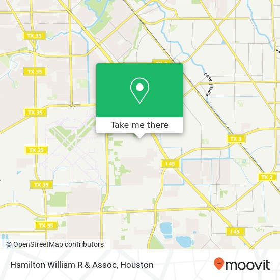 Mapa de Hamilton William R & Assoc