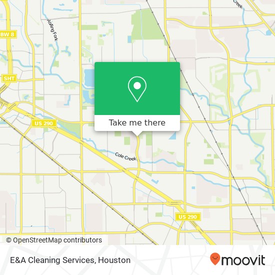 E&A Cleaning Services map