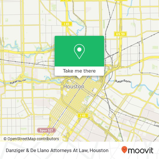 Mapa de Danziger & De Llano Attorneys At Law