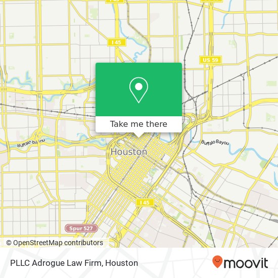 PLLC Adrogue Law Firm map