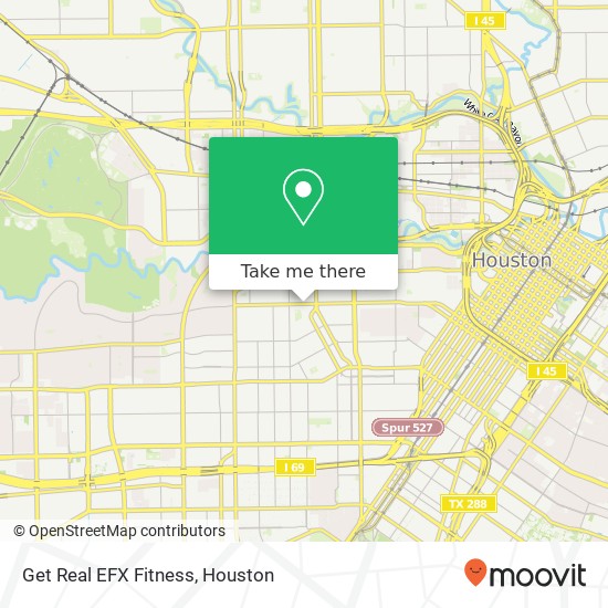 Get Real EFX Fitness map