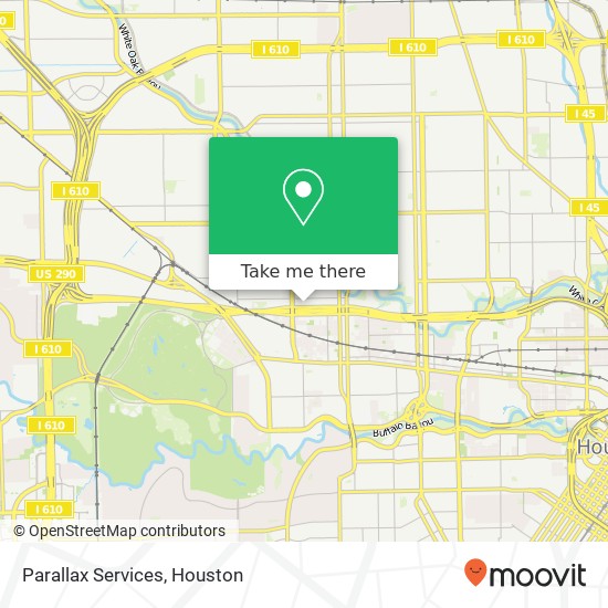 Parallax Services map