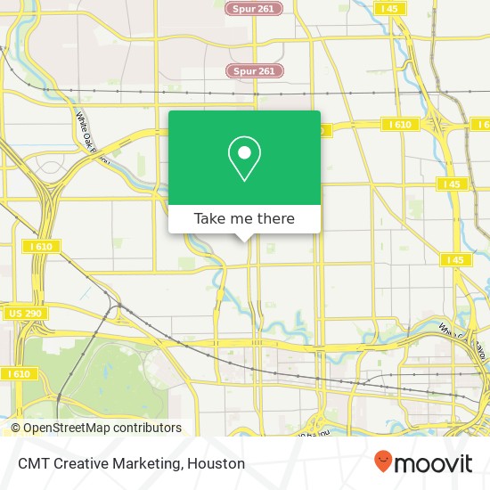 CMT Creative Marketing map