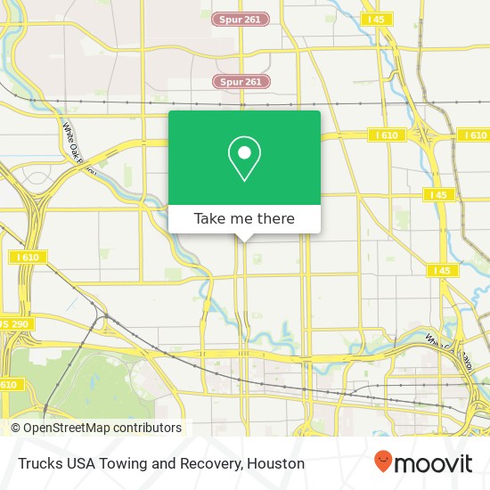 Mapa de Trucks USA Towing and Recovery